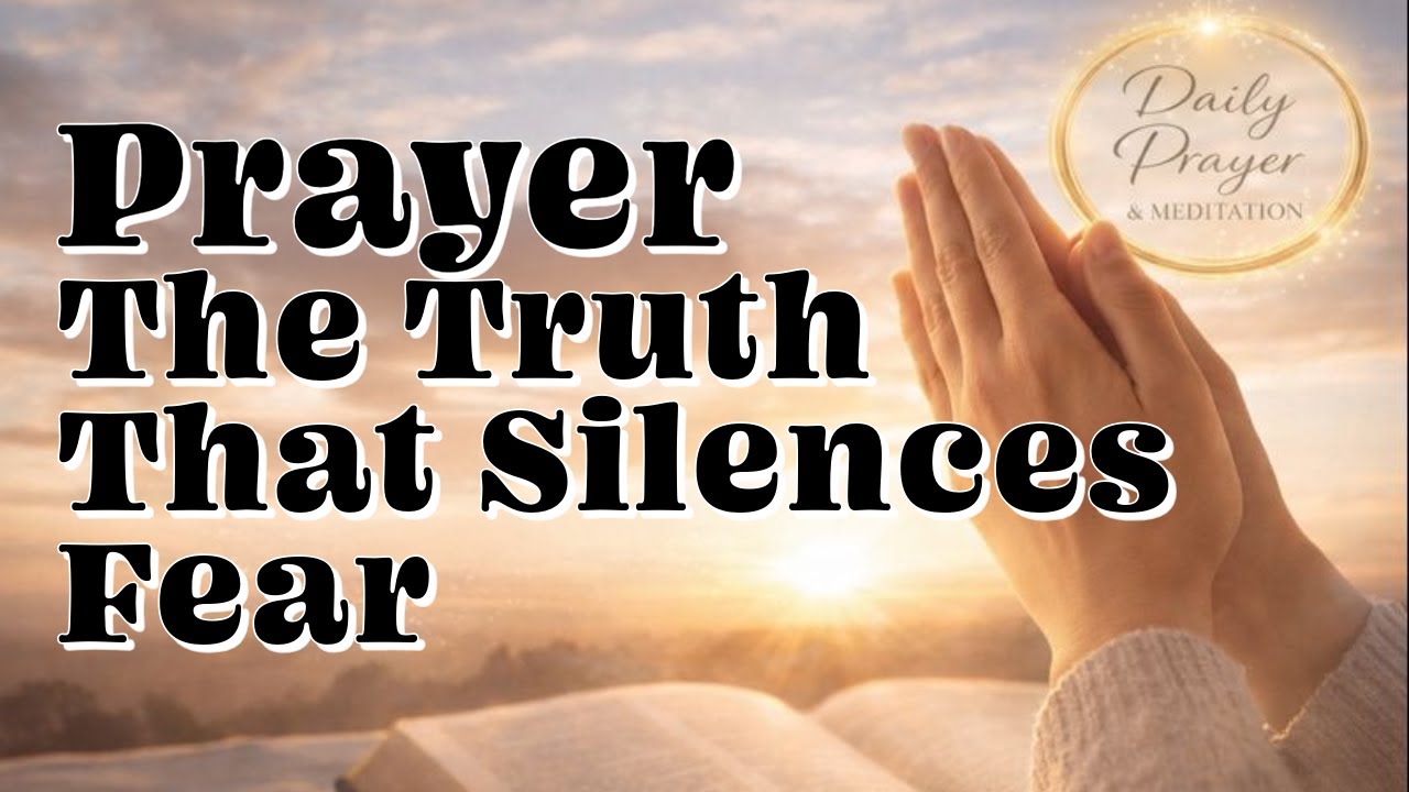 PrayerThe Truth That Silences Fear