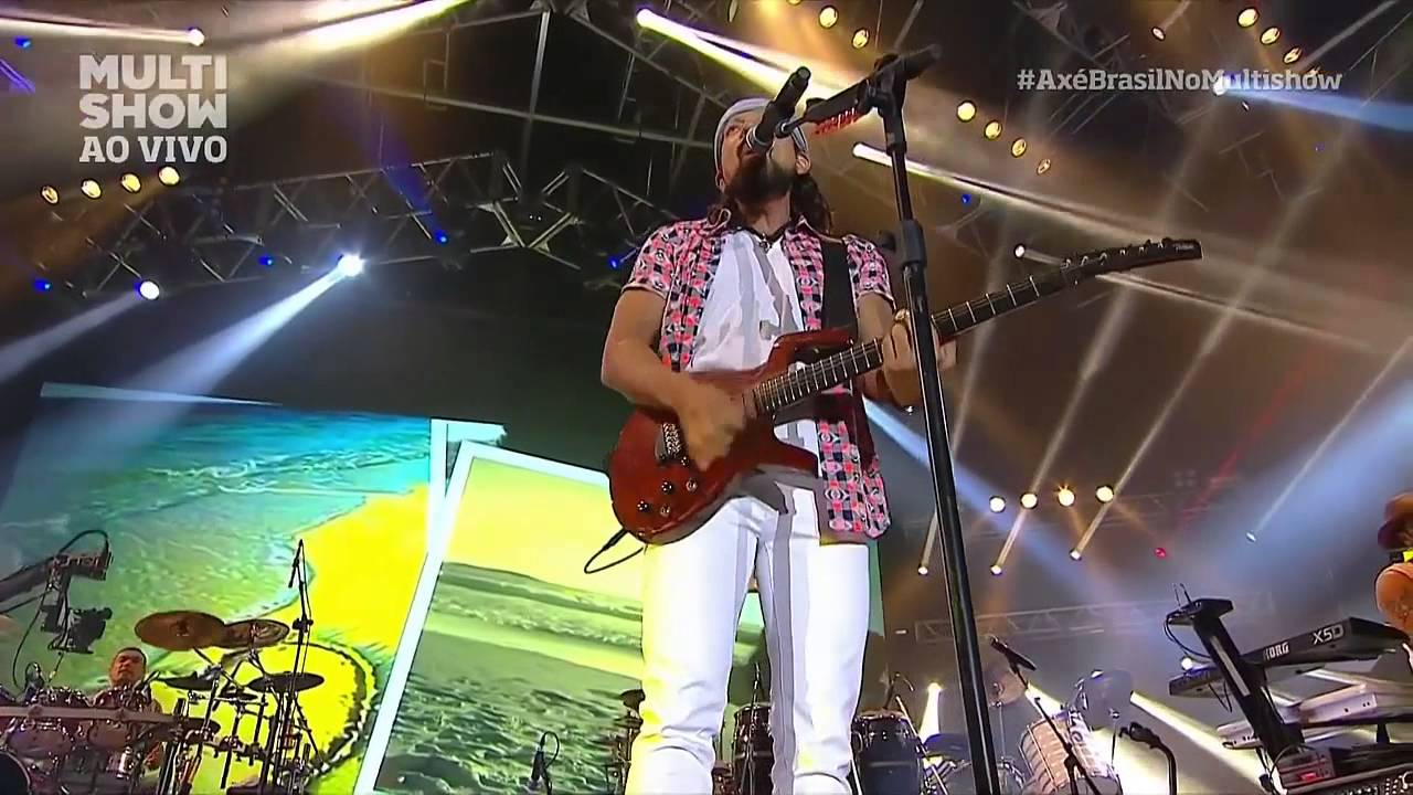 Chiclete Com Banana - Mega - Axé Brasil No Multishow 2013 (HD)