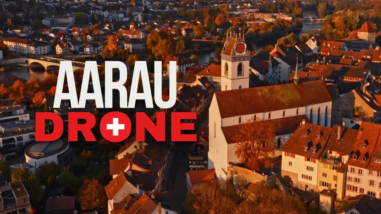 Aarau | Switzerland Drone Cinematic