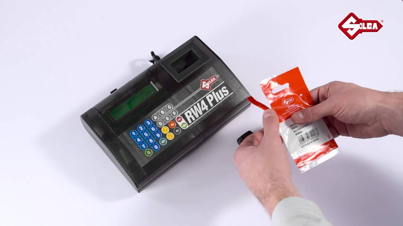 SILCA AUTOMOTIVE SOLUTION  RW4 PLUS