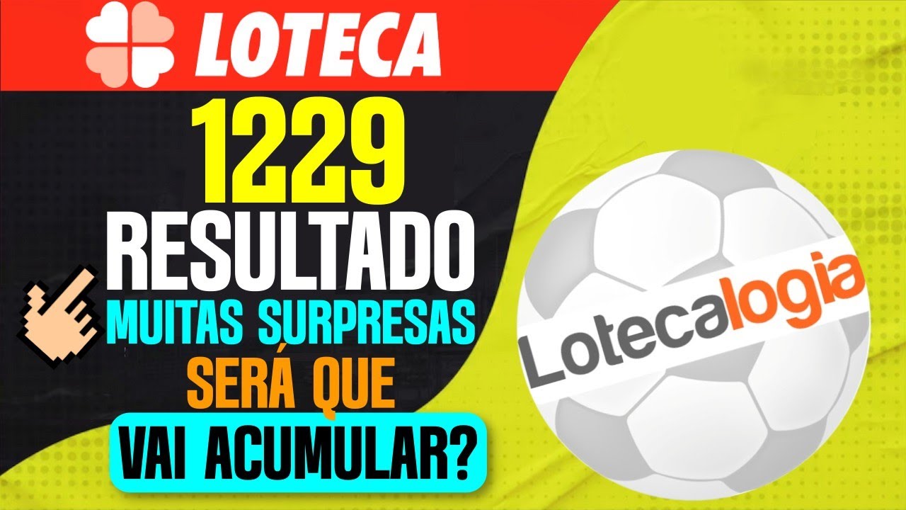RESULTADOS LOTECA 1229 FORTES CHANCES DE ACUMULAR PARA A LOTECA 1230 QUE JÁ VEM ACUMULADA + MILHÕES
