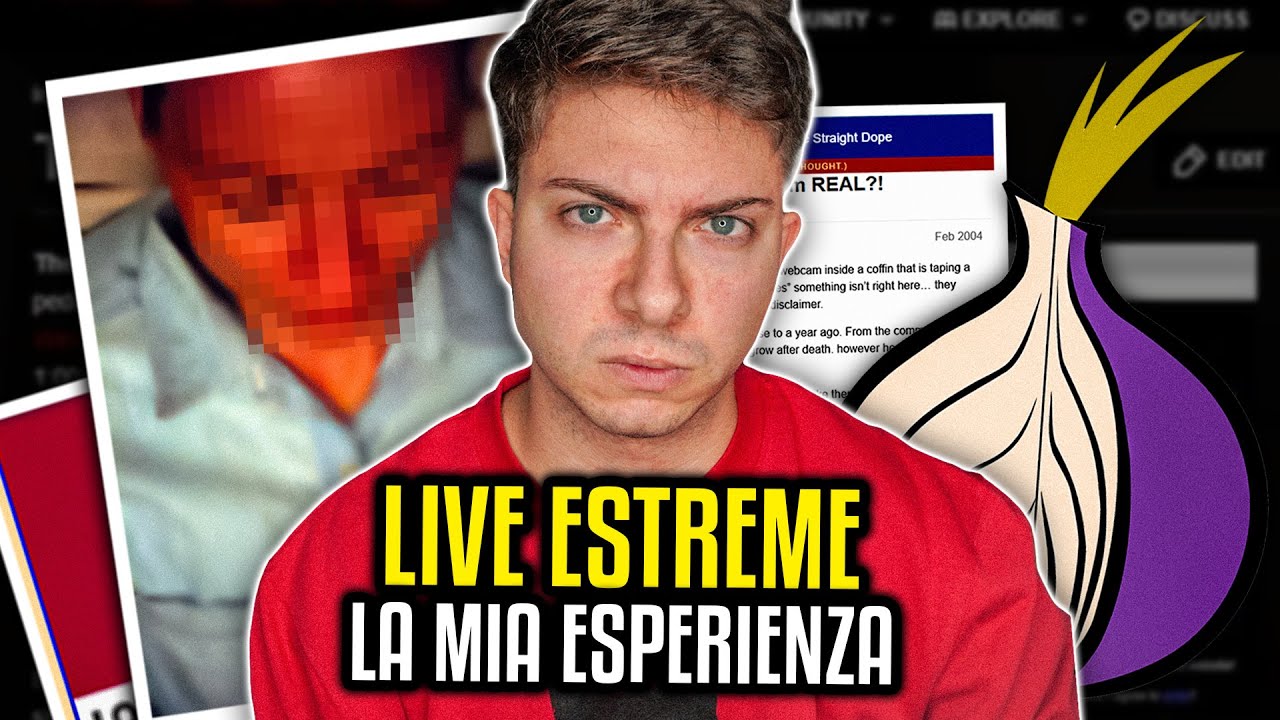 LA MIA ESPERIENZA nei SITI di LIVE ESTREME - Sottobosco Speciale Halloween | Jematria