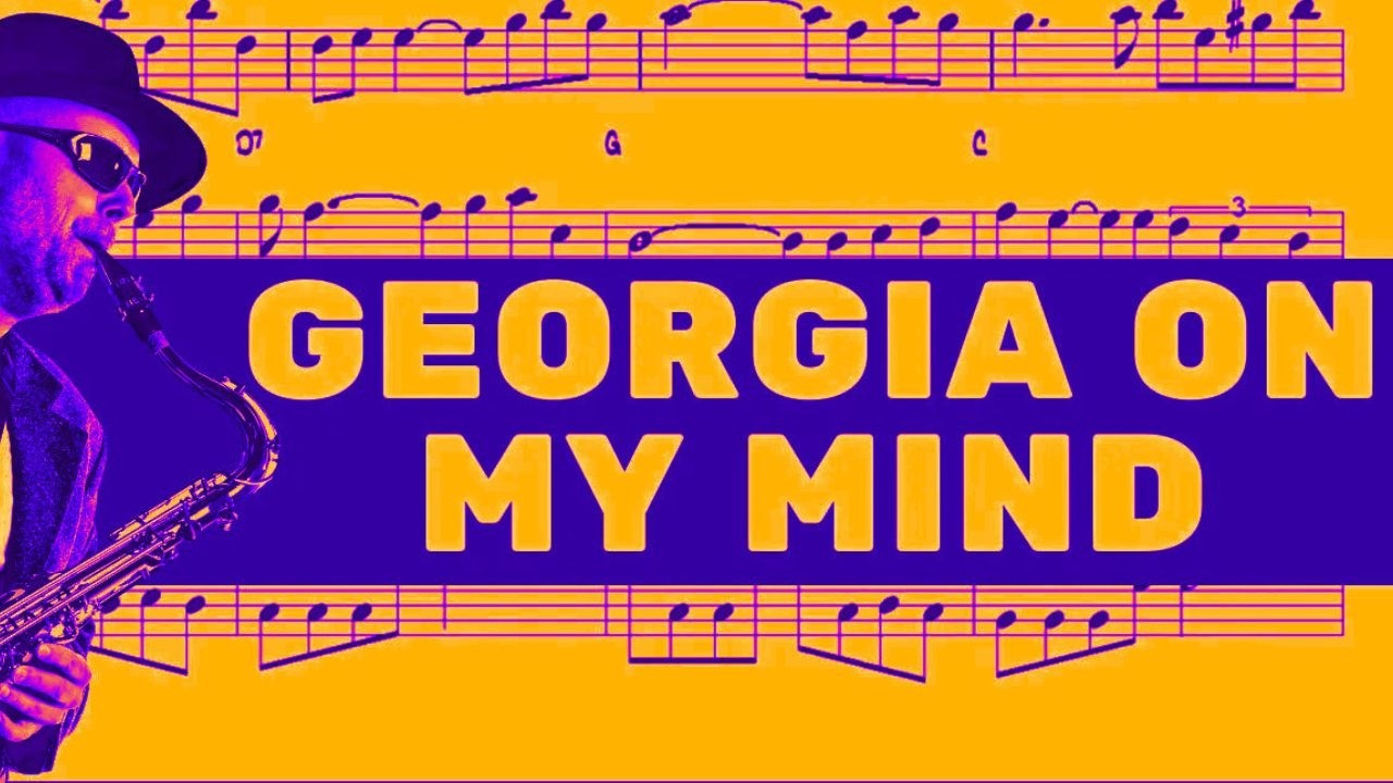 Georgia On My Mind  Hoagy Carmichael 1930 Tenor Sax