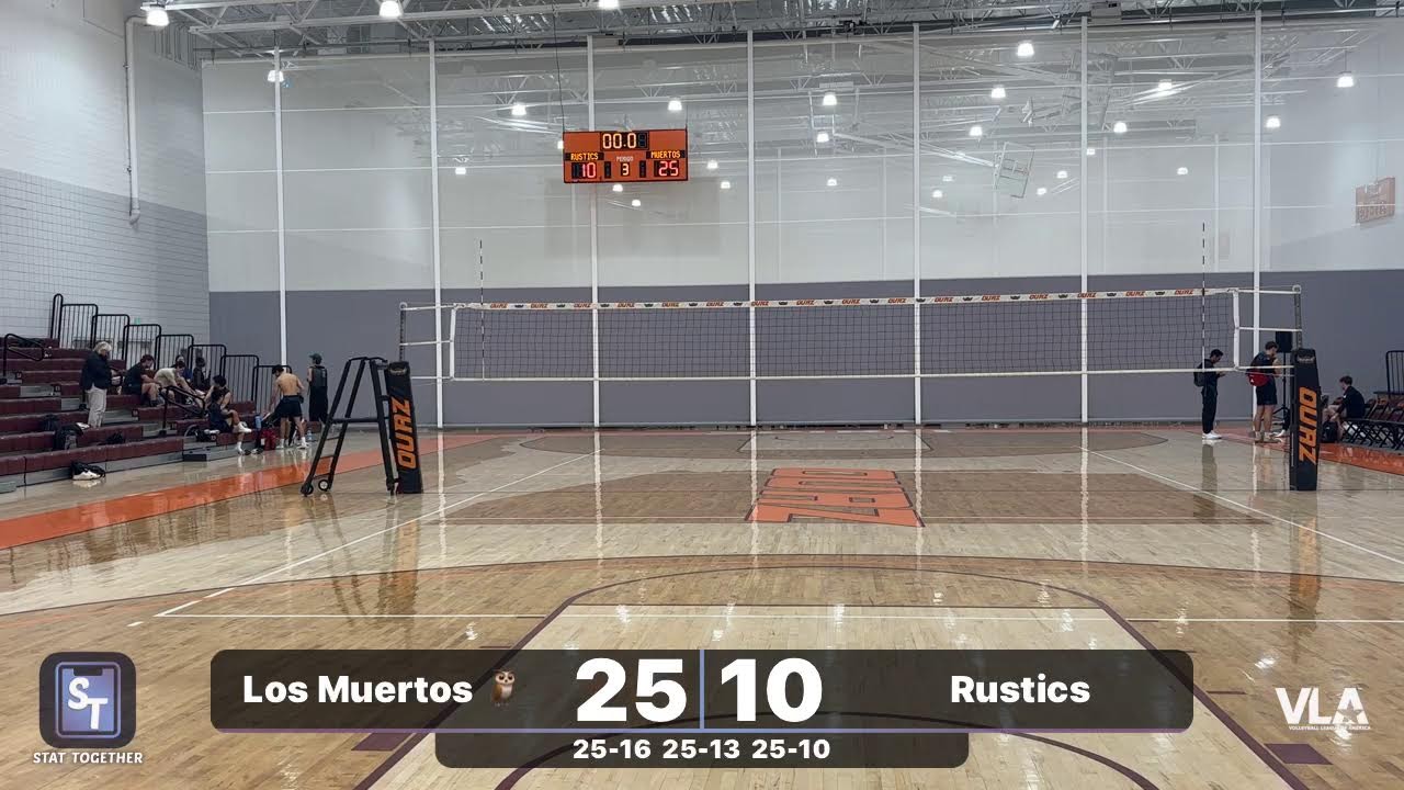 Los Muertos 🦉 vs Rustics