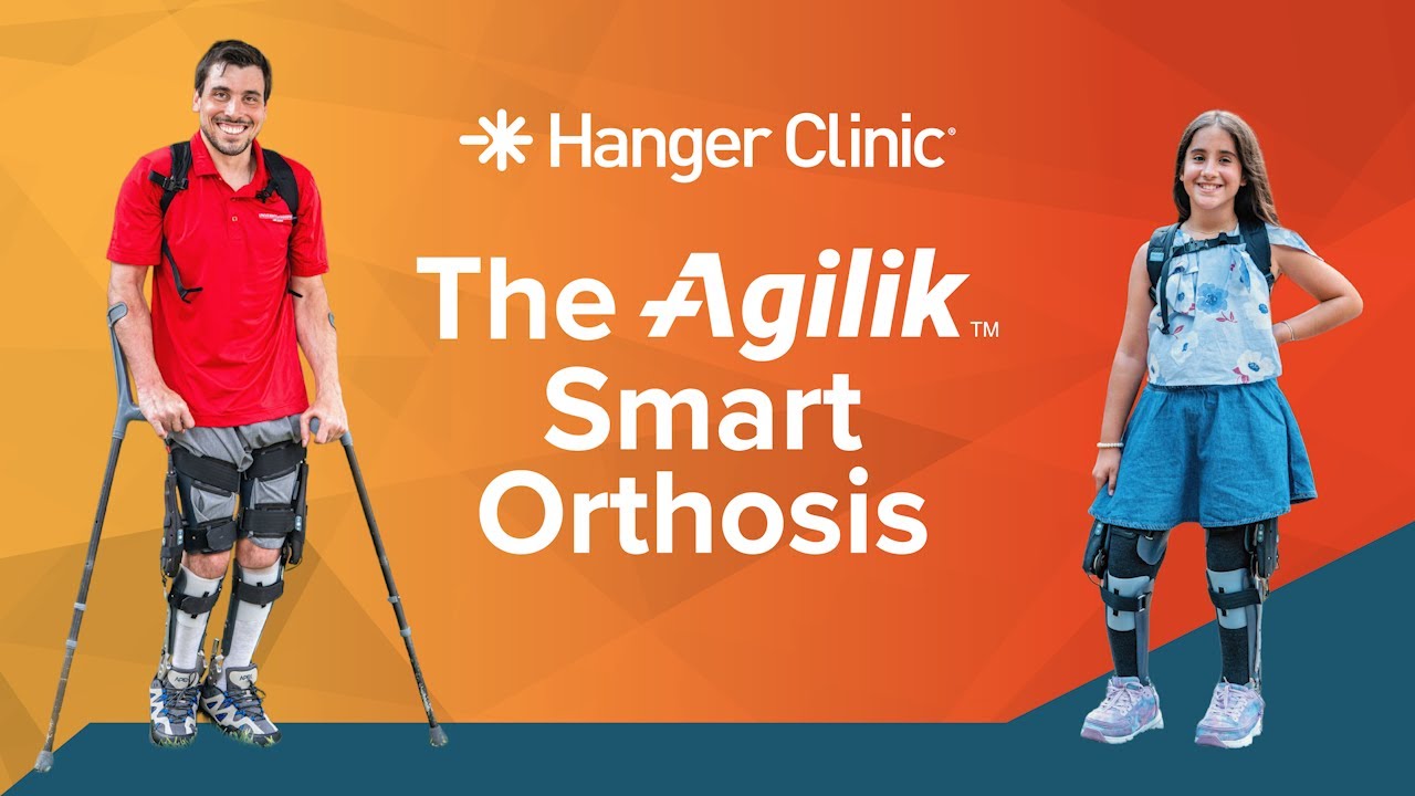 Smarter Steps & Expert Care | The Bionic Power Agilik™ Smart Orthosis