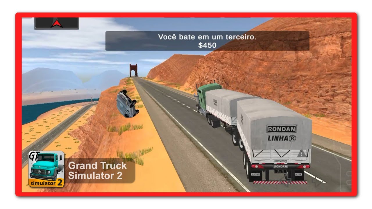 Força e durabilidade do Kenchoth no Grand Truck Simulator 2