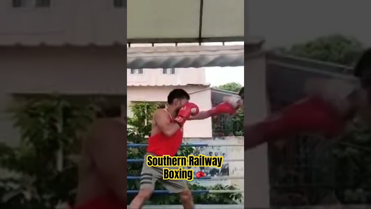 Southern Railway Boxing Team. #olympian #boxingstyle