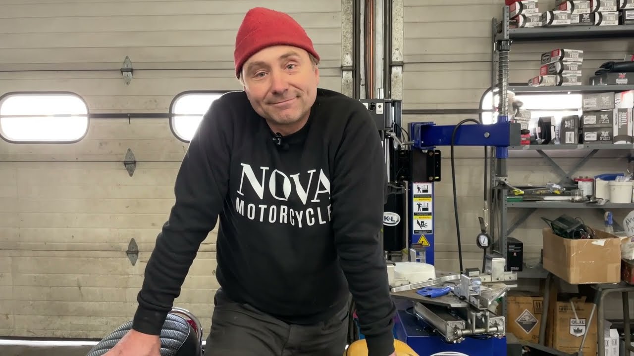 Nova Motorcycles-Cylinder Sunday