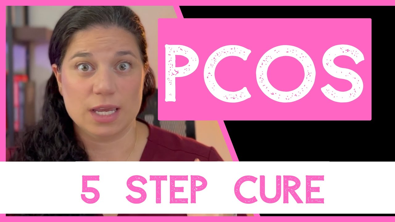 Treat PCOS Naturally and Get Pregnant:5 Steps to Cure PCOS