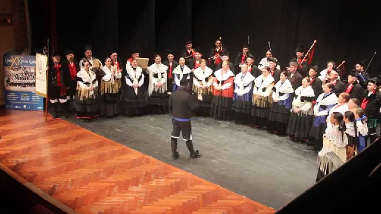 Ribeirana de Vigo - Coro Galego Cántigas da Terra