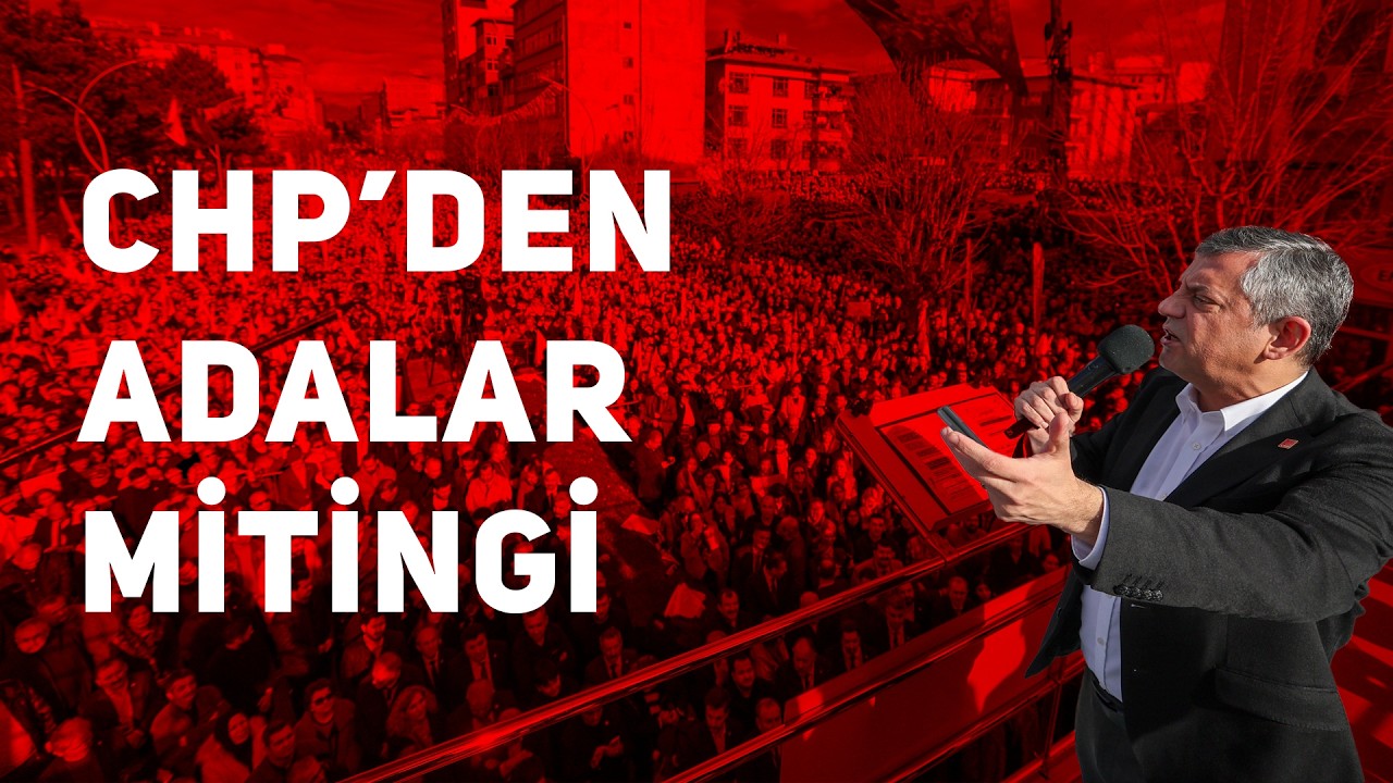🔴#CANLI - CHP'nin 