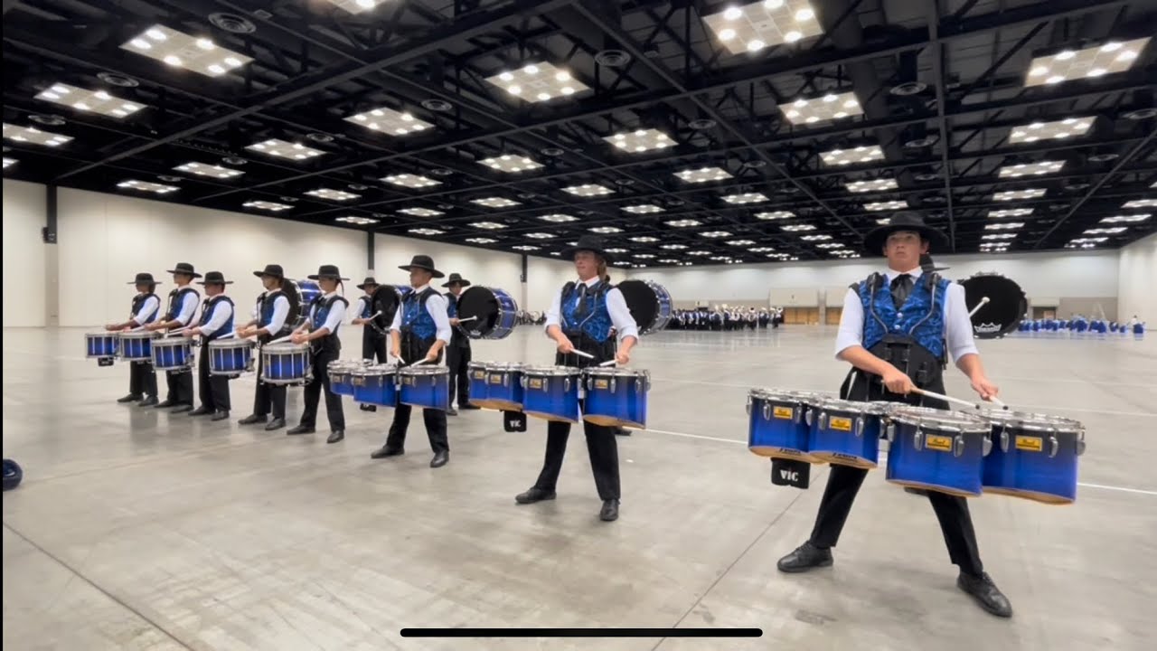 BOA 2021: Dobyns-Bennett Drumline Finals Warm-Up