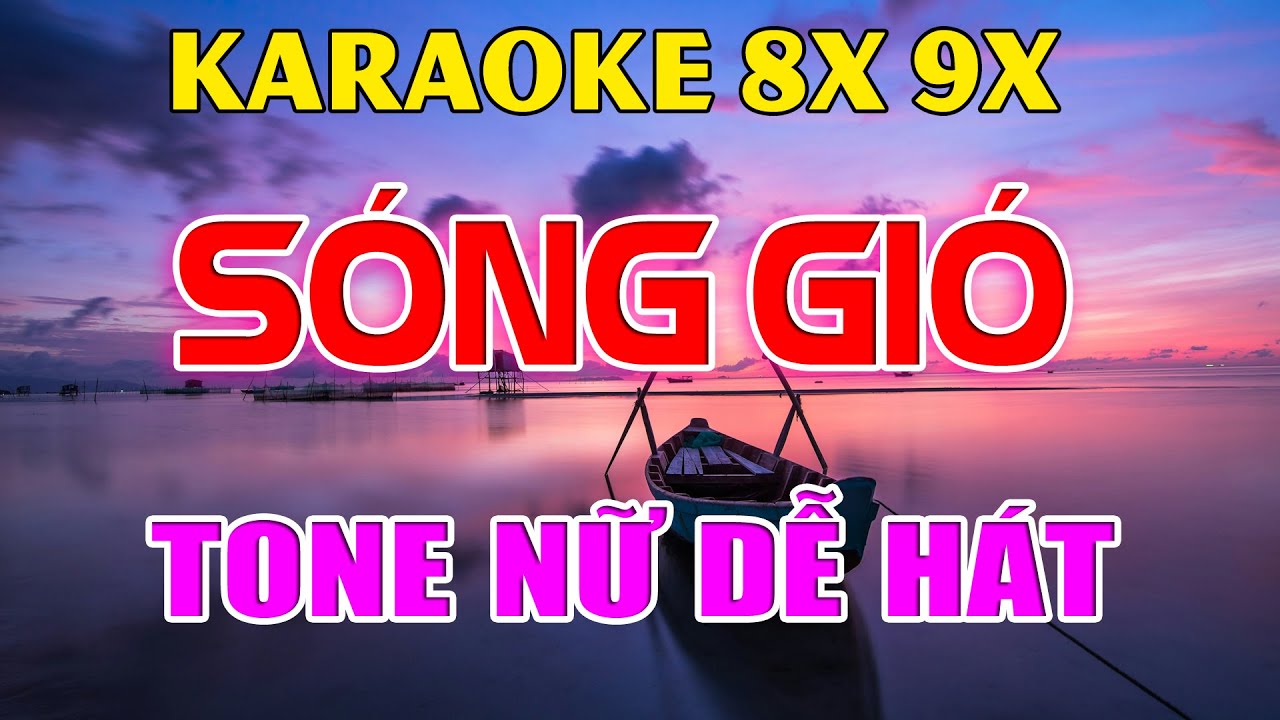 Karaoke Sóng Gió Nhạc Trẻ Rumba Tone Nữ ( Abm ) Beat Phối Hay 2026