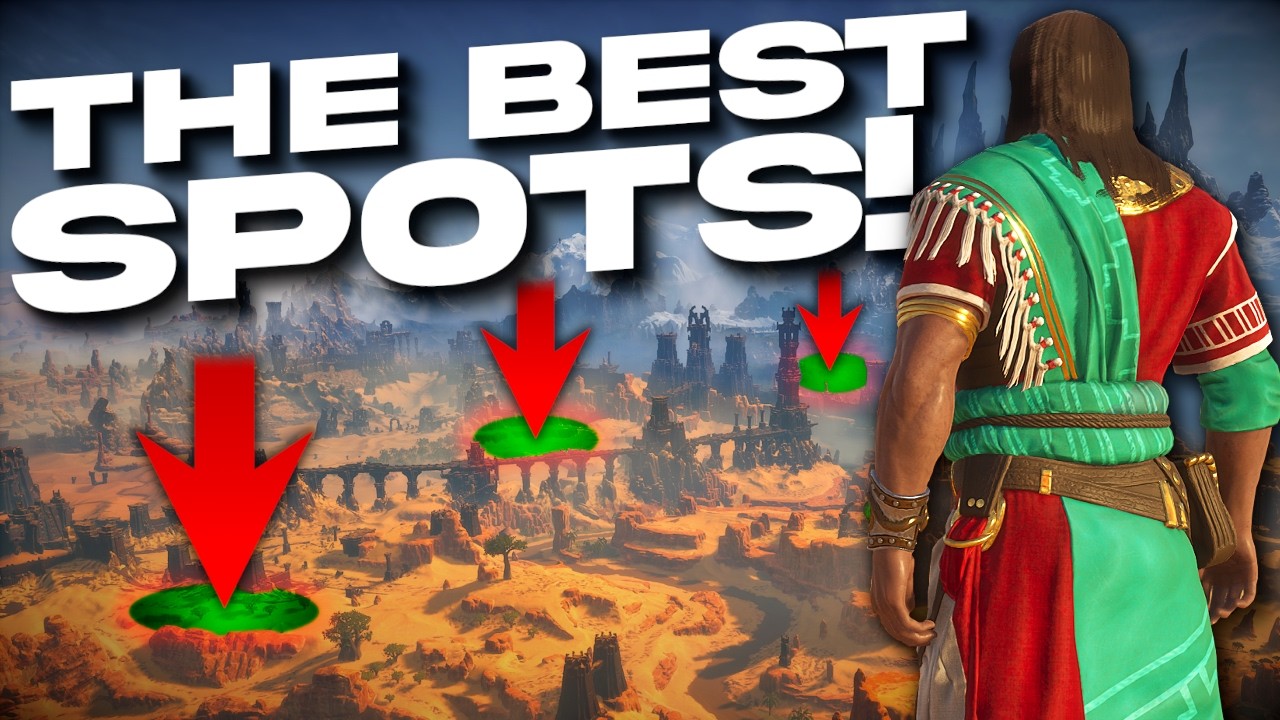 Conan Exiles: Лучшие локации в КАЖДОМ биоме! | Изгнанные земли