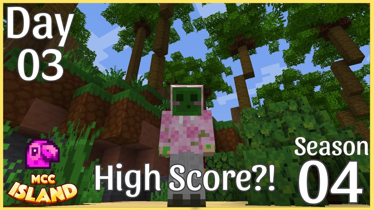 MCC Island- Season 4- Day 03- High Score?! I joined the Pink Parrots!