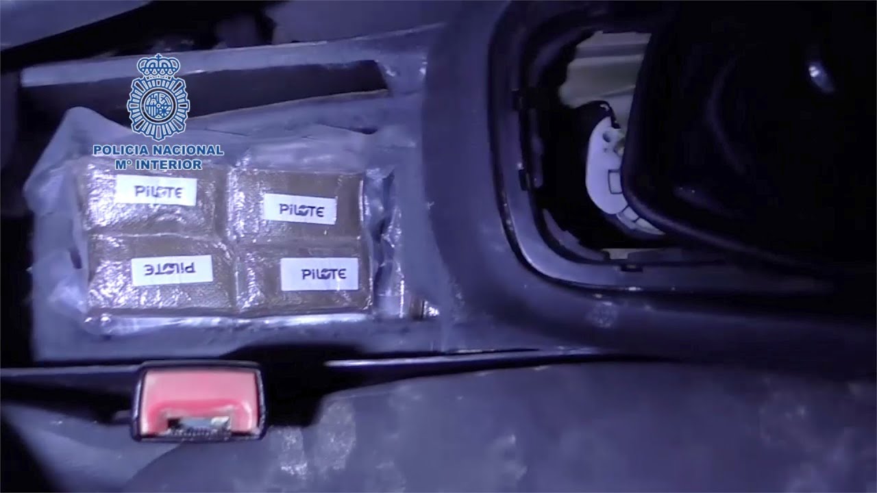 Golpe de la Policía a una red que fabricaba narcodrones conectada con Ceuta