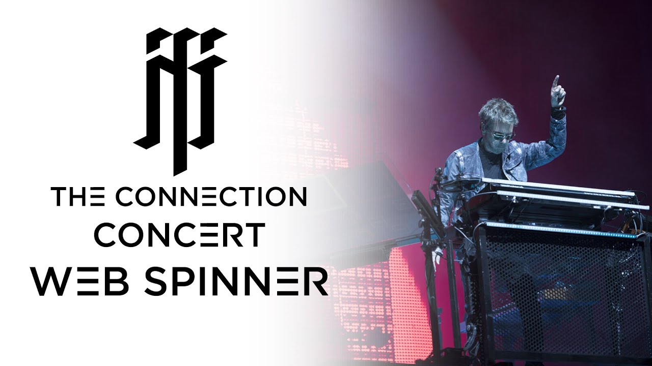 Jean-Michel Jarre - Web Spinner (Live The Connection Concert)