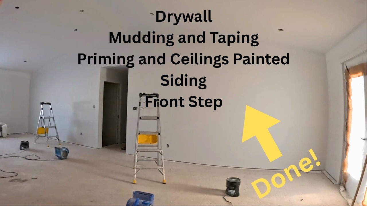 Construction - New House Build Part Eight