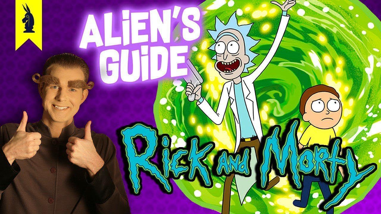Alien's Guide to RICK AND MORTY