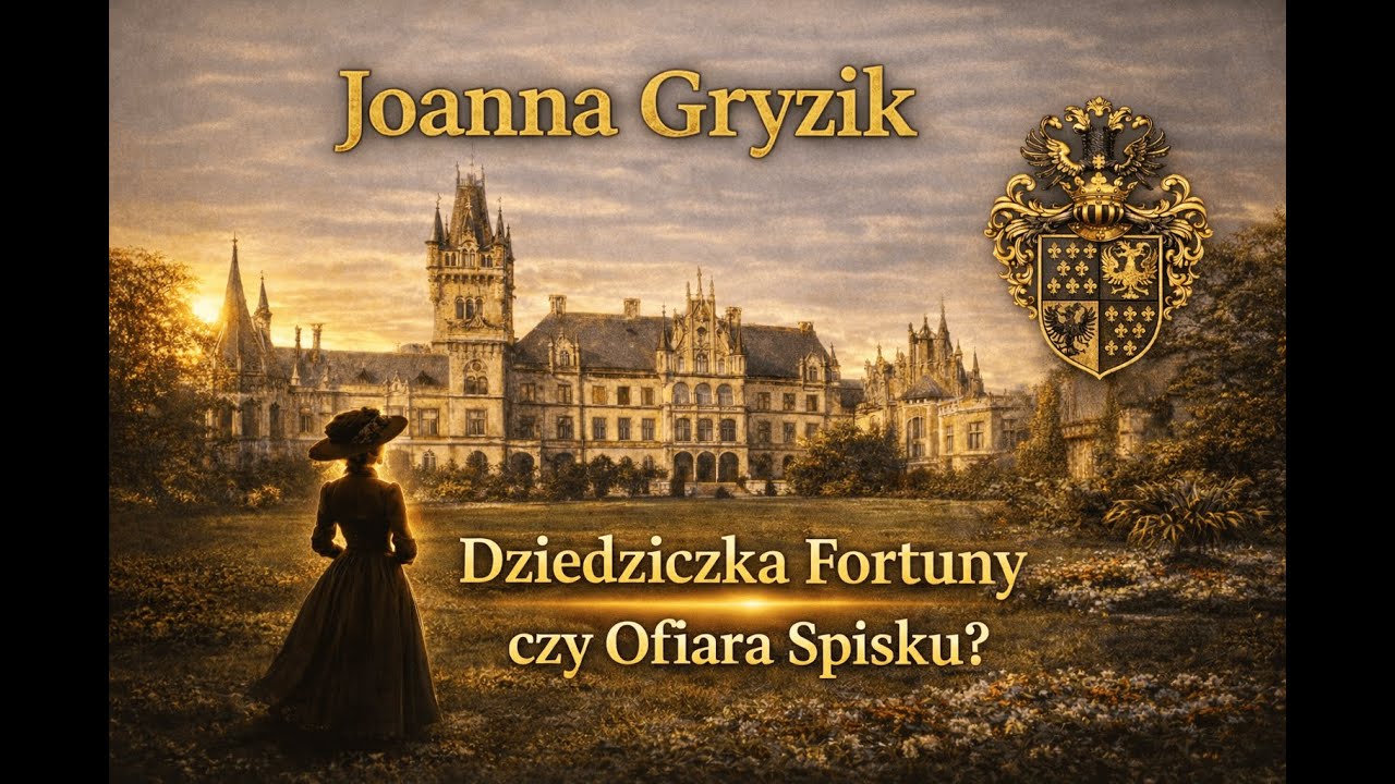 Joanna Gryzik - Prawdziwa historia Śląskiego Kopciuszka
