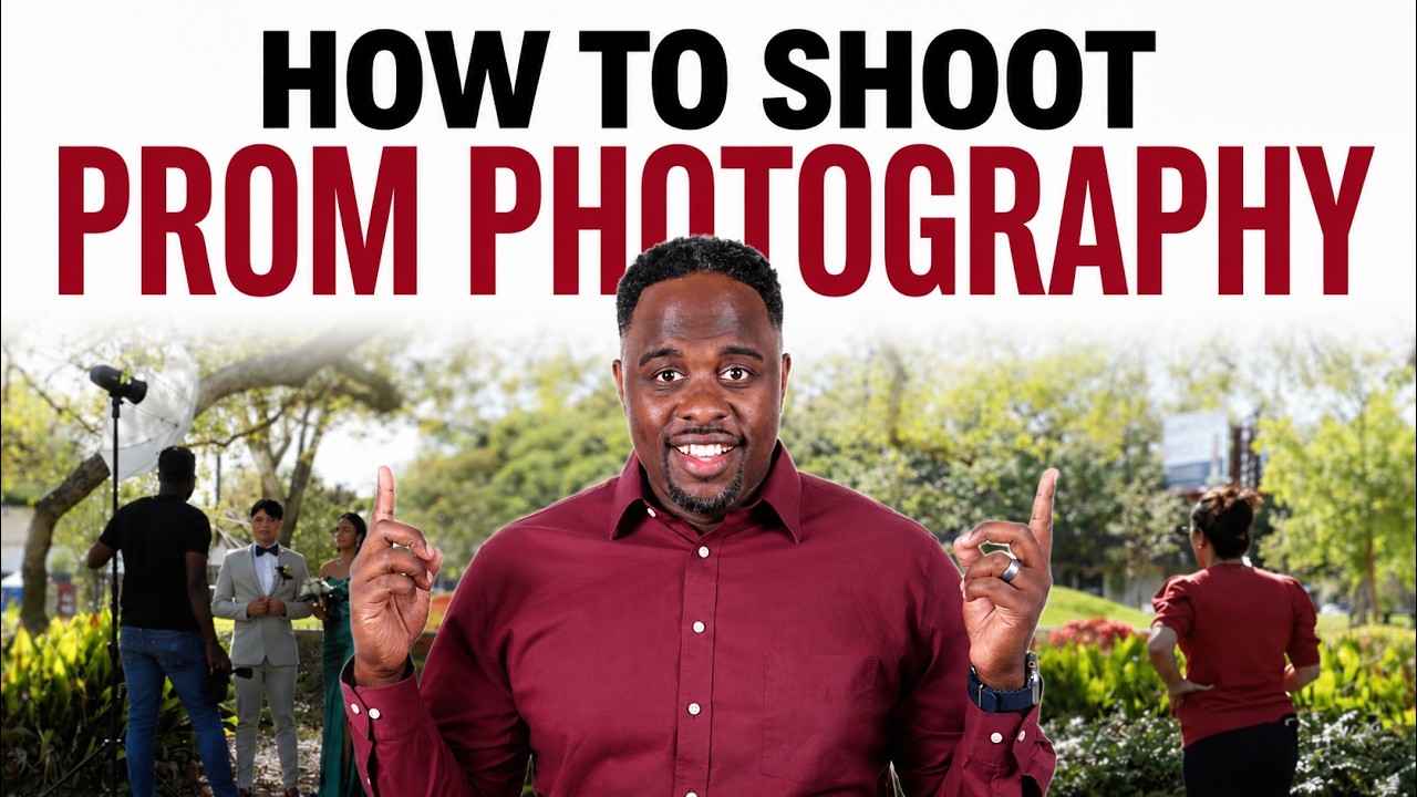 How to Shoot Prom Photography
