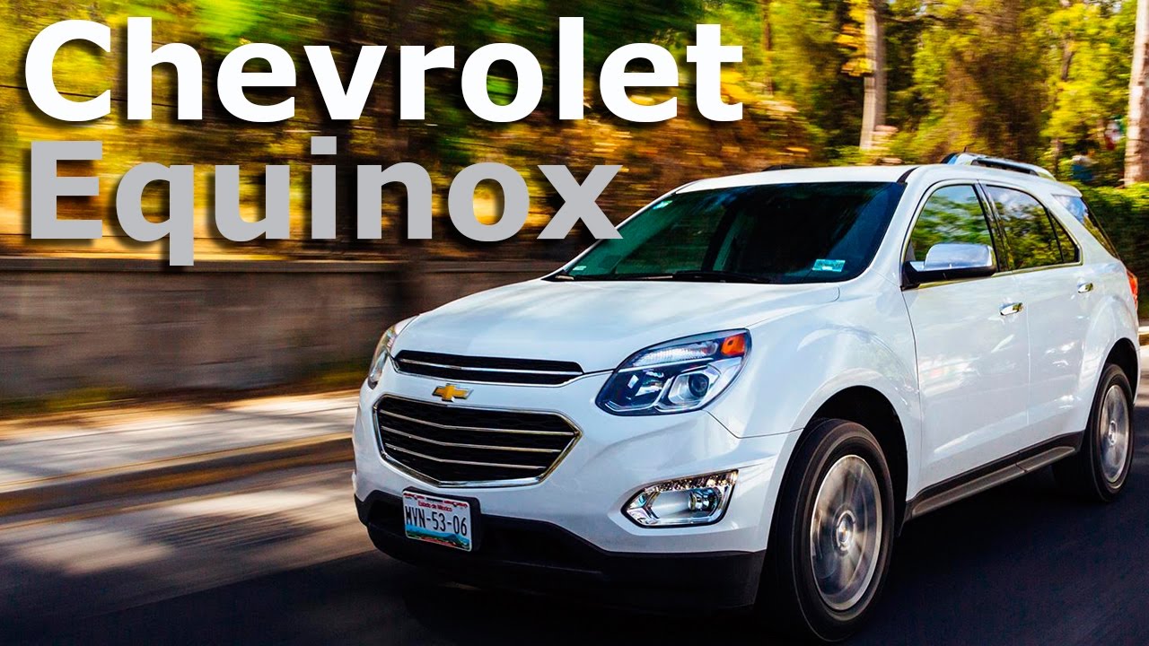 Chevrolet Equinox - regresa cargada de tecnología | Autocosmos