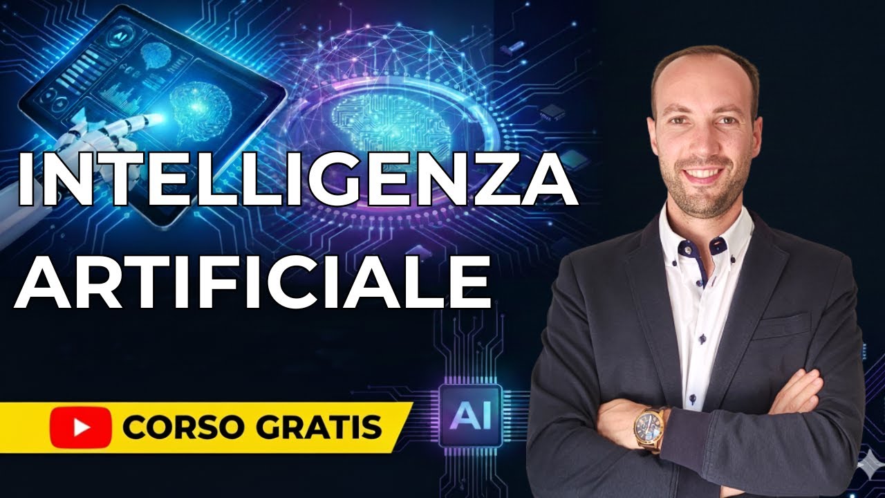 L'IA spiegata in modo semplice (corso gratis)