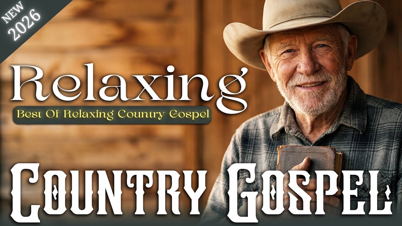 【𝑷𝑳𝑨𝒀𝑳𝑰𝑺𝑻】 Classic Old-Time Country Gospel 🎵 Soulful Hymns With Lyrics