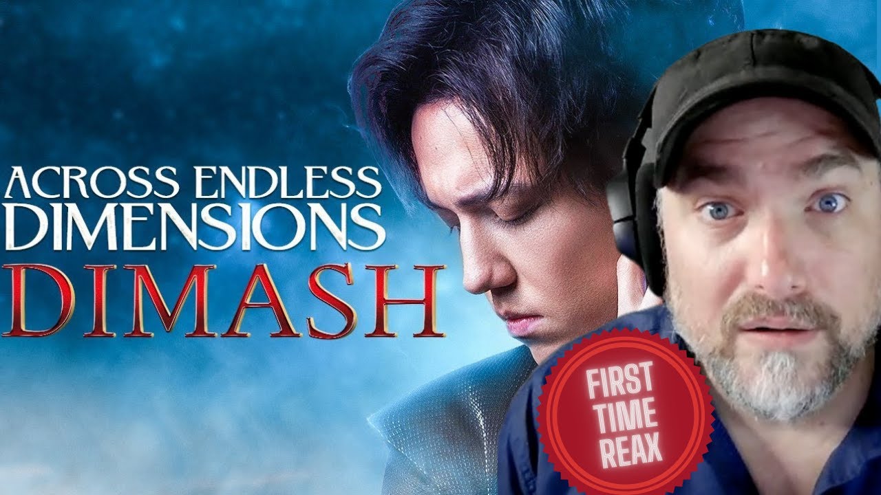 Первый раз REAX для Across Endless Dimensions от DIMASH