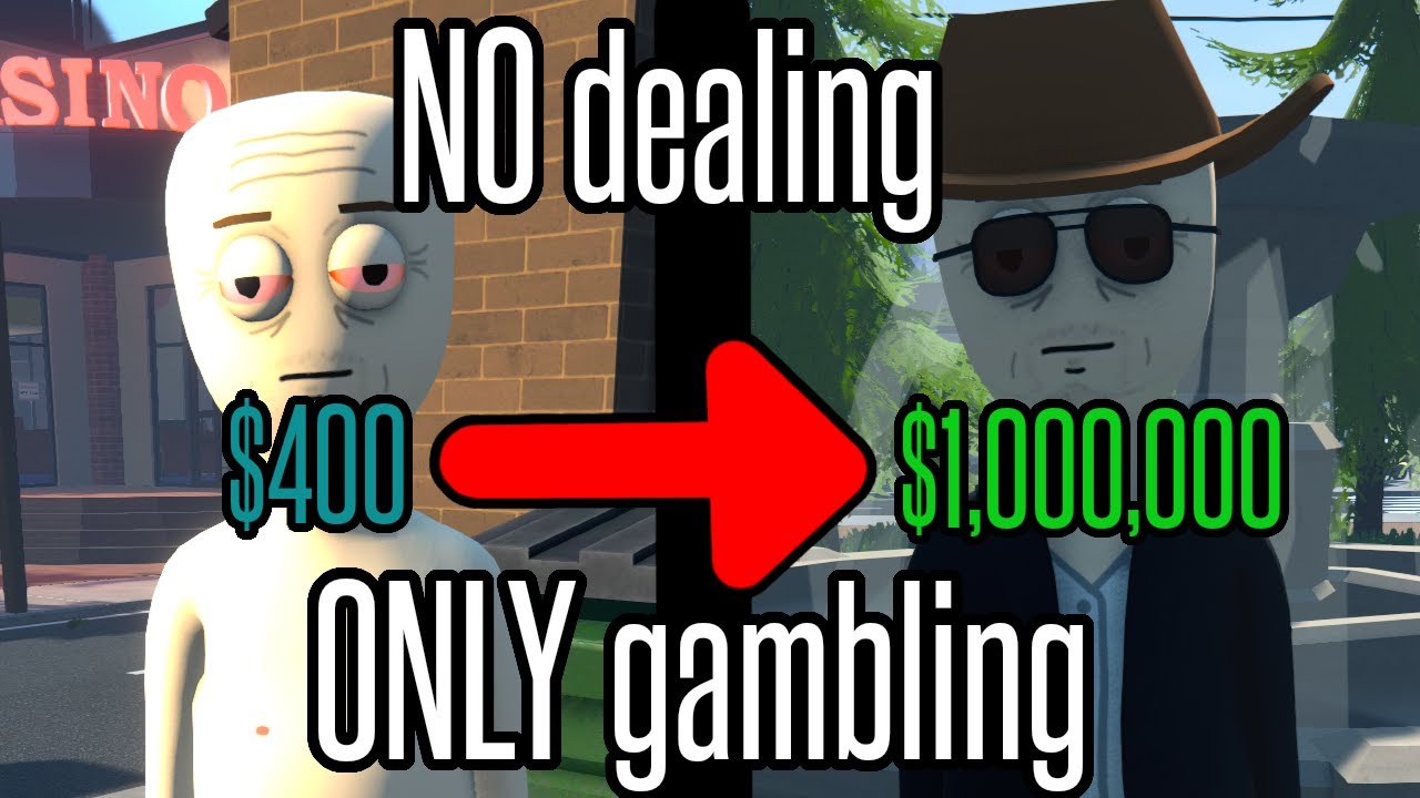 I made 1 MILLION DOLLARS in Schedule I's casino to beat the game without committing any crimes