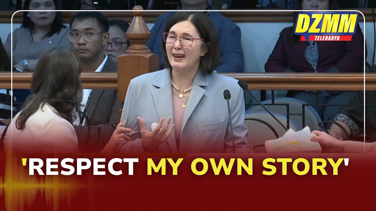 Sen. Pia Cayetano shares emotional nightmare of being 2 doors away from Senate gunfire | 20 May 2026
