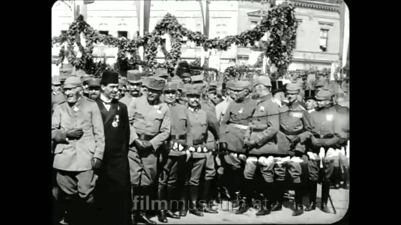 österreichischen Parade, Ostfront, Erster Weltkrieg