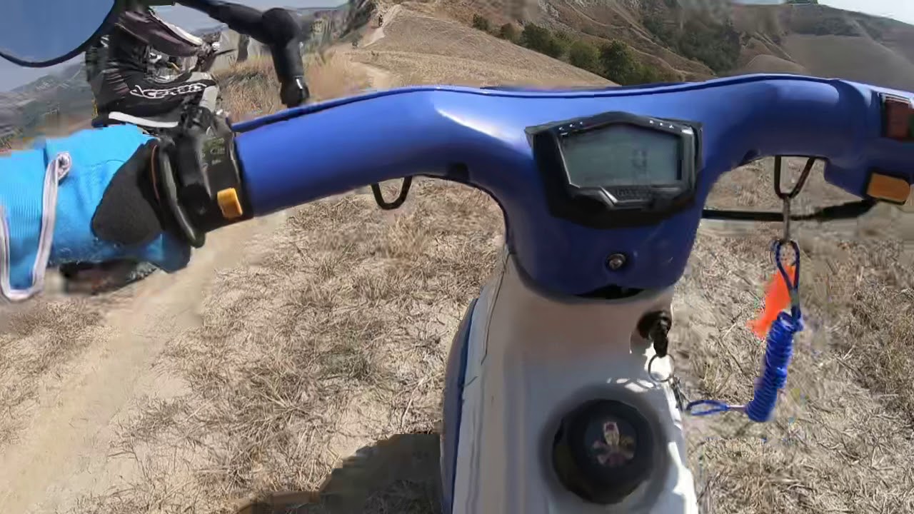 Honda cub ez90 by &ldquo;cubix friend&rdquo; dirt enduro