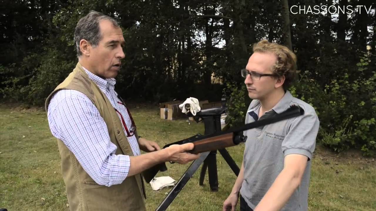 Essai  du fusil Matrix Gros Gibier 12 de Verney-Carron