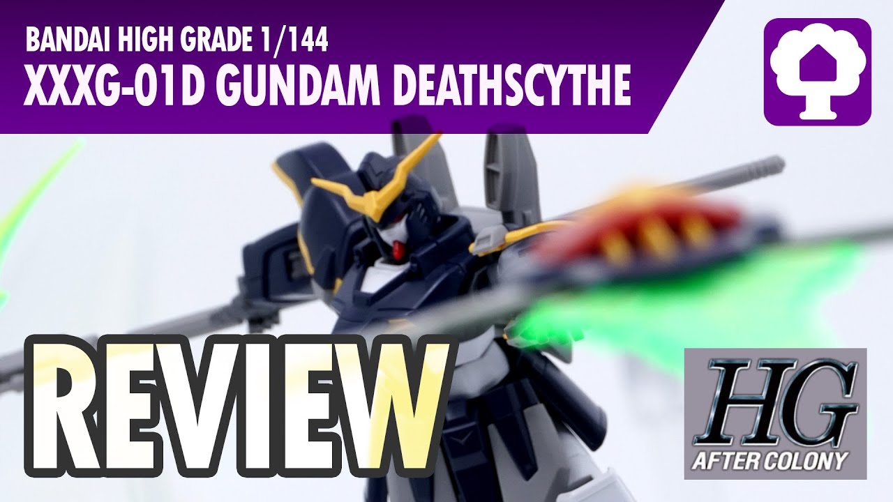 Обзор HGAC 1/144 Gundam Deathscythe — Hobby Clubhouse | W and Wing Model & Gunpla