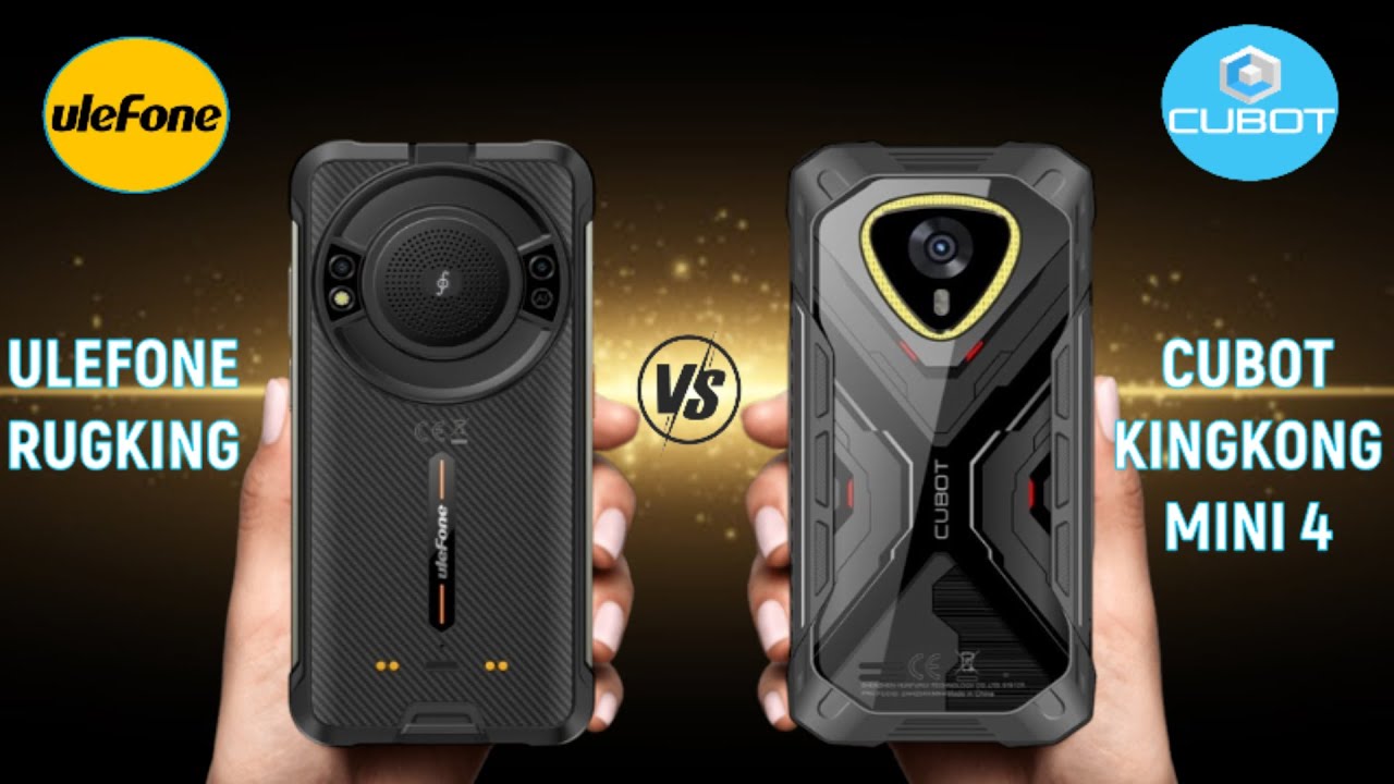 Ulefone RugKing vs Cubot KingKong Mini 4 || Full Comparison ⚡ Which one is Best...