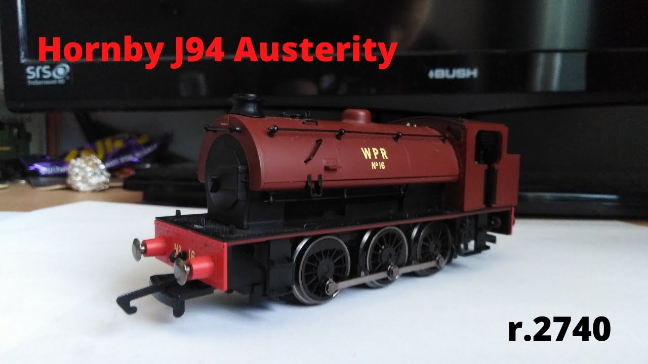 Hornby J94 Austerity Review. r.2740 WPR 16