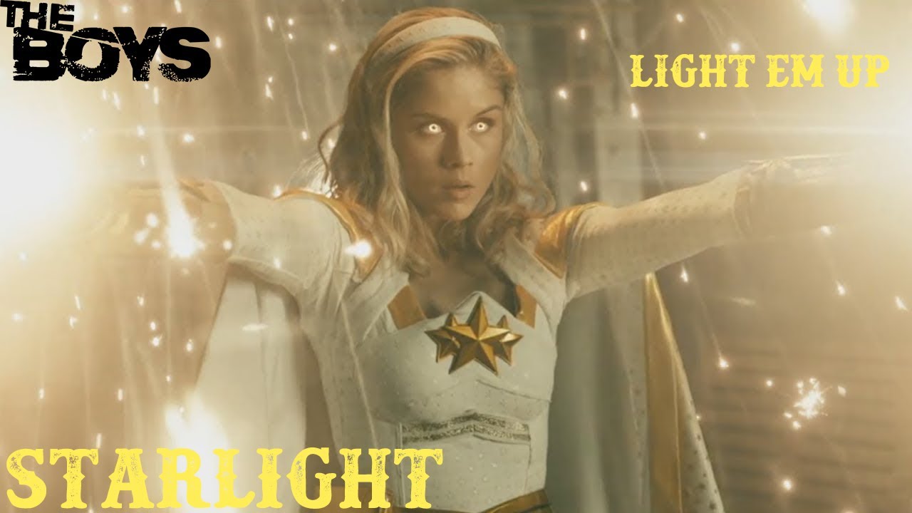 light em up  |  starlight  |  {the boys}   +  fmv
