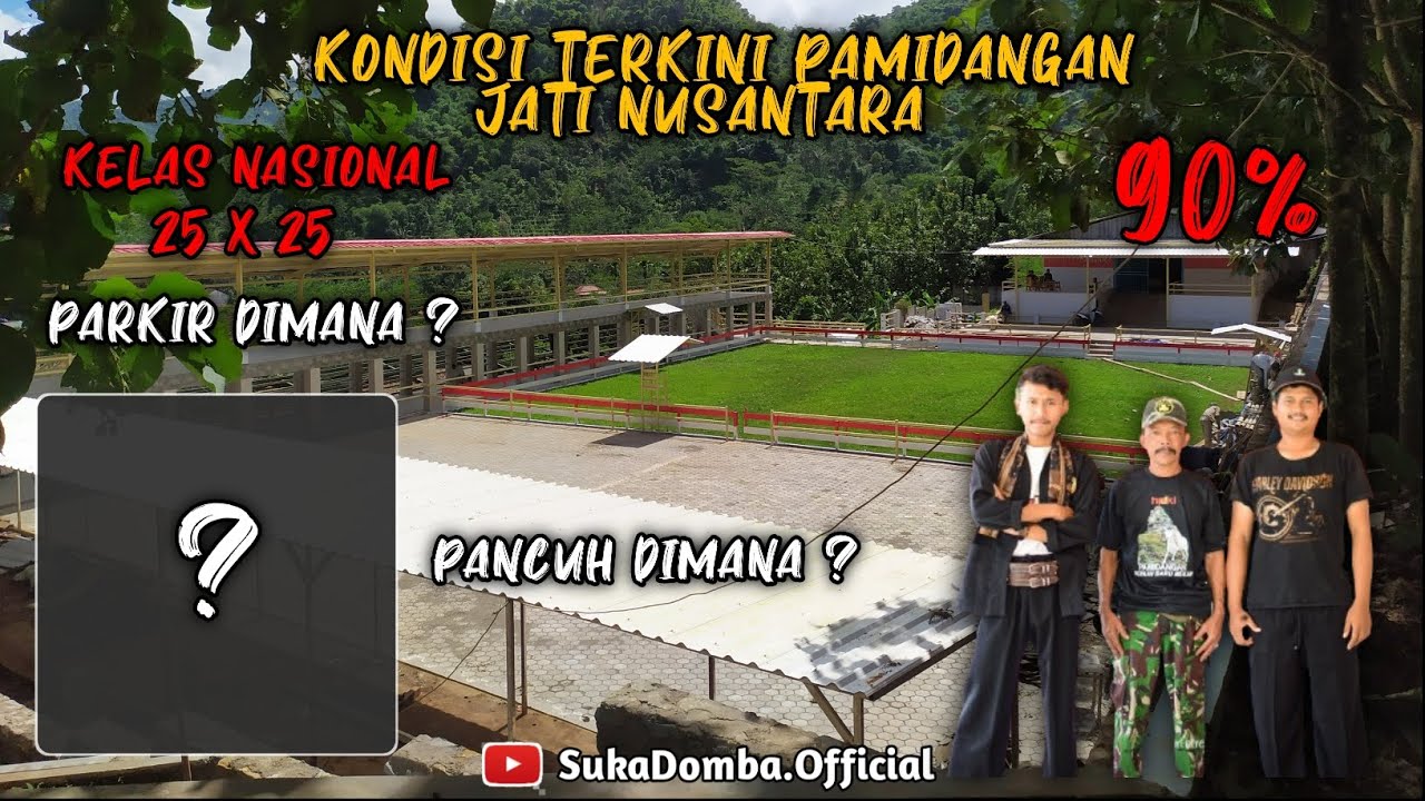 kondisi terkini pamidangan jati nusantara