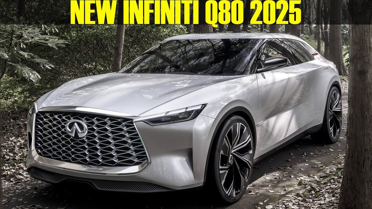 2024-2025 Infiniti Q80 - The company's new flagship sedan!