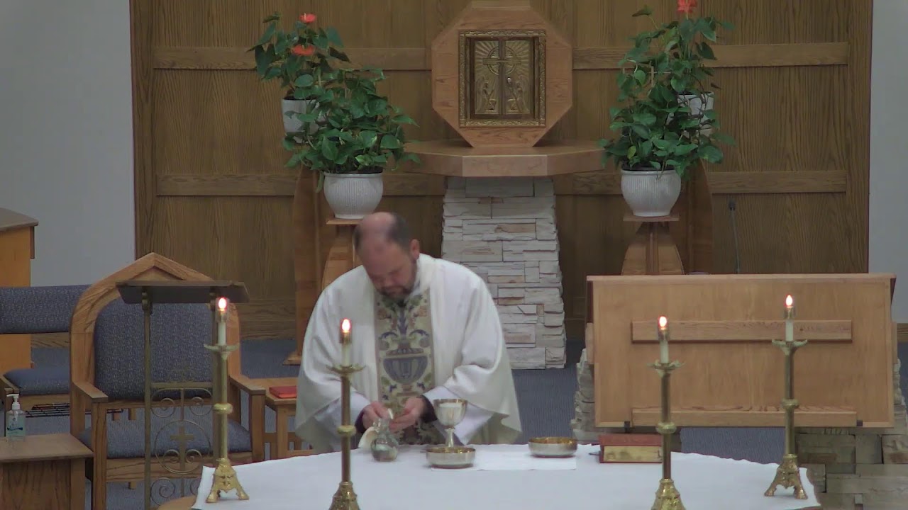 Daily Mass 1/28/2026