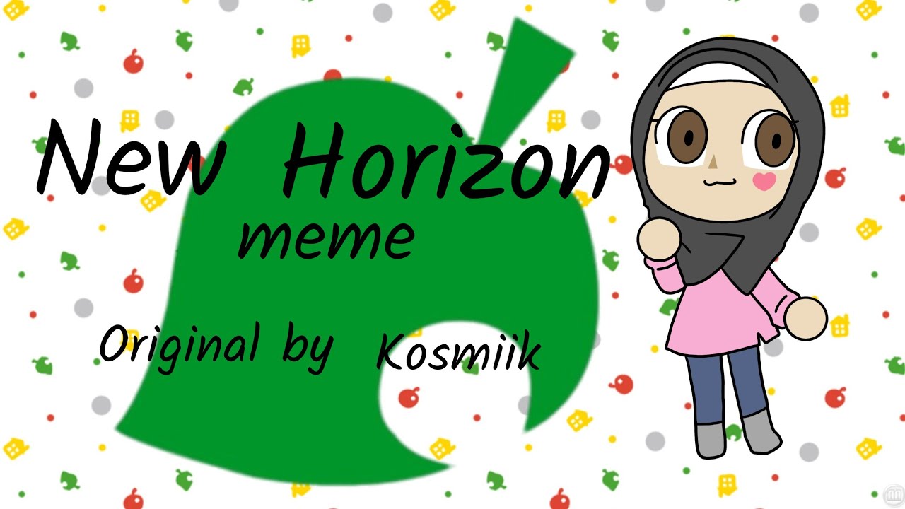 New Horizon animation meme ft. Fwiends | Flipaclip