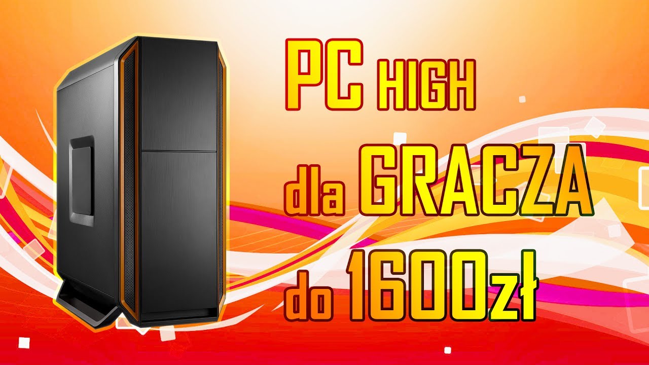 KOMPUTER HIGH dla GRACZA do 1600 PLN!!! - INTEL I5 2500K, GTX 770, DDR3, CRUCIAL, MSI, XFX