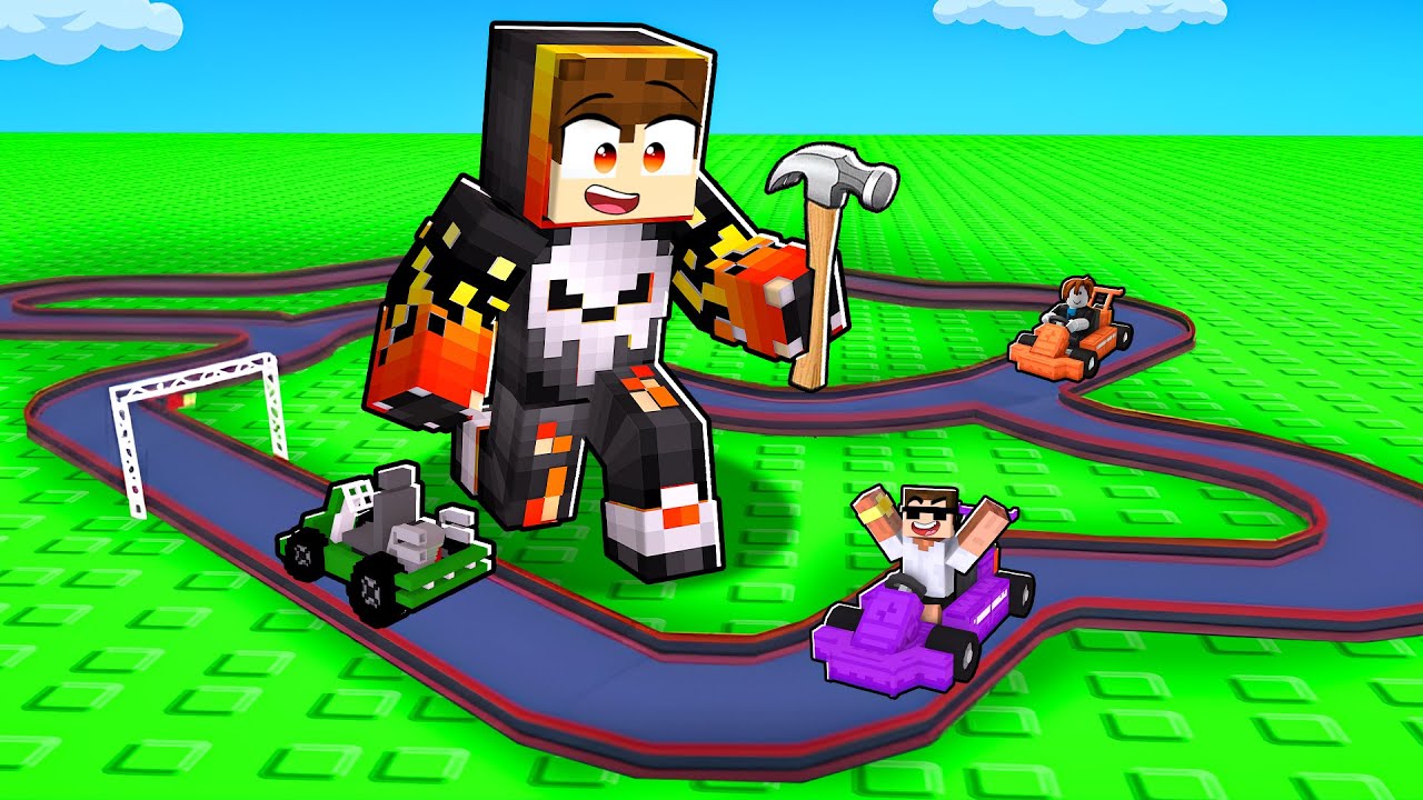 I Made MILLIONS Building the BEST Go Kart Track in Roblox!