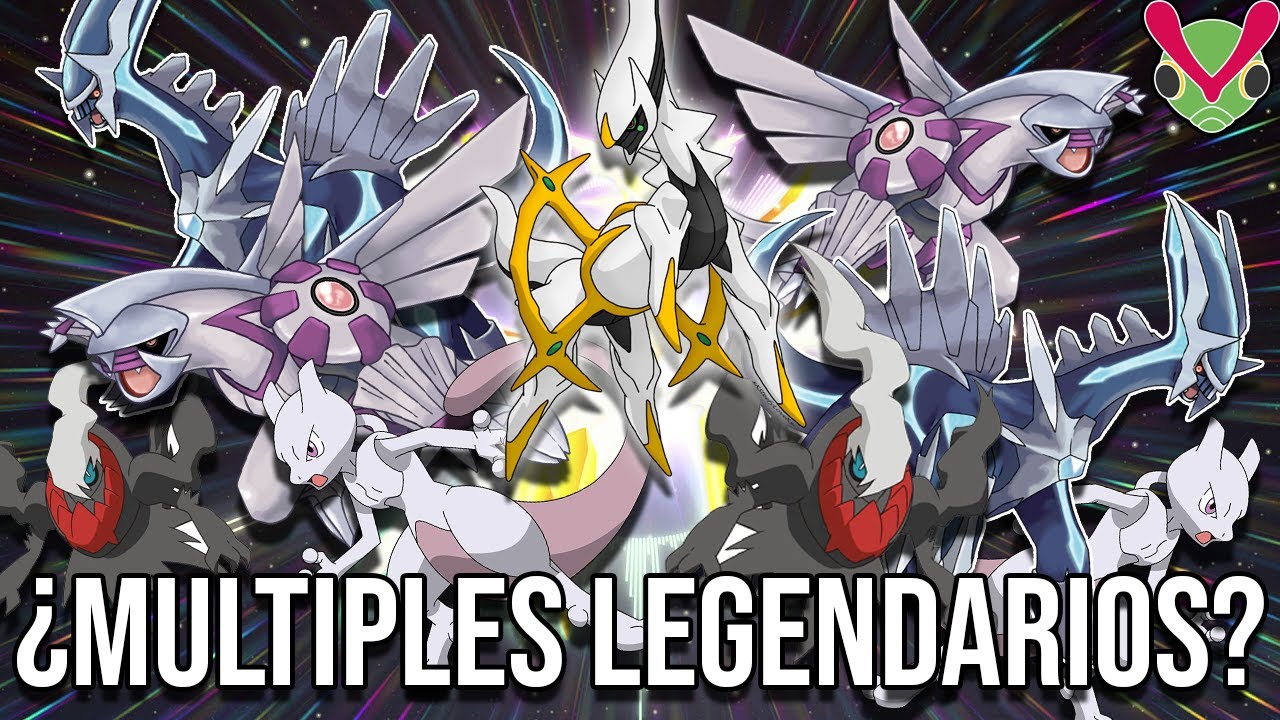 Los Pokémon Legendarios NO son Únicos