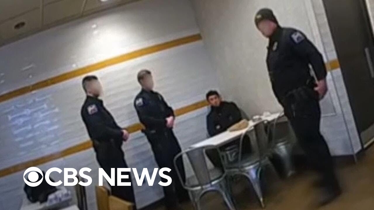 Officer details searching Luigi Mangione's backpack during McDonald's arrest