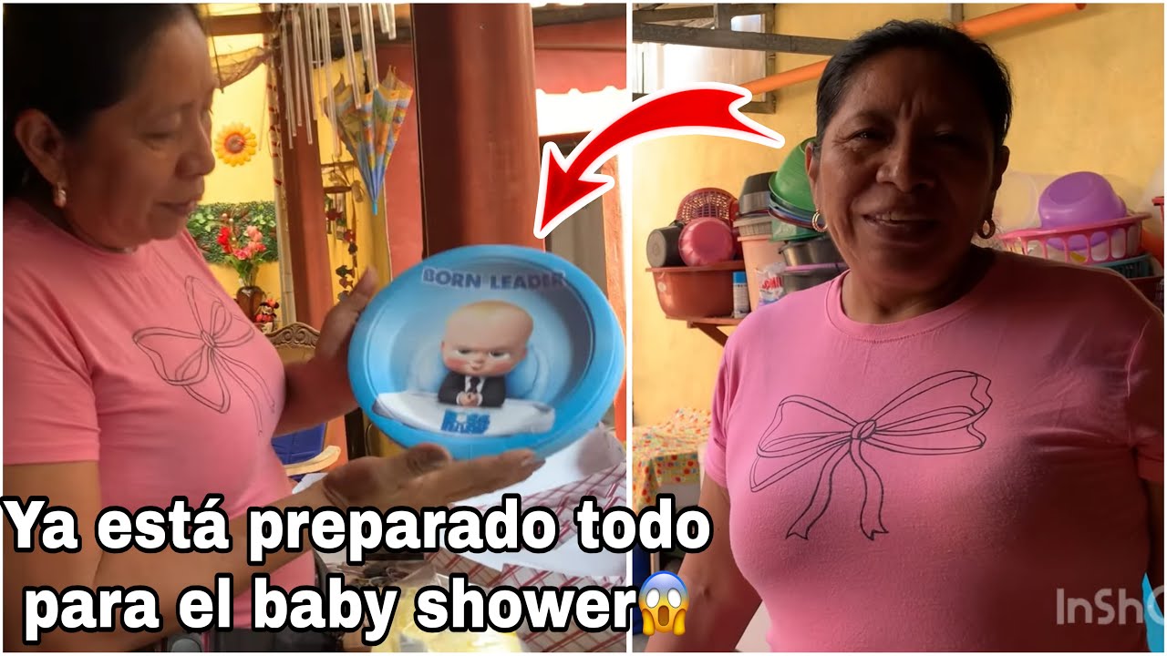 Todo esto se les dará a los invitados para el baby shower de Onicela|No te lo puedes perder😱