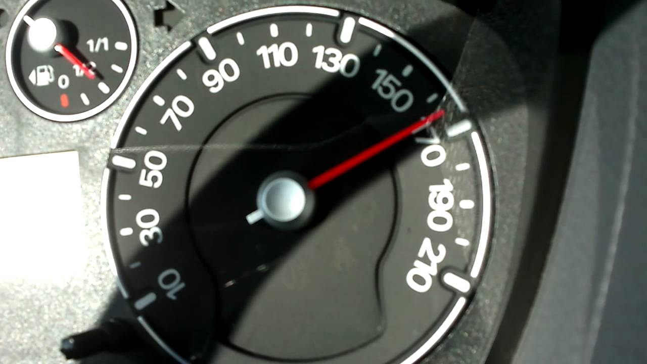 Ford Fiesta 1.4 16v  top speed