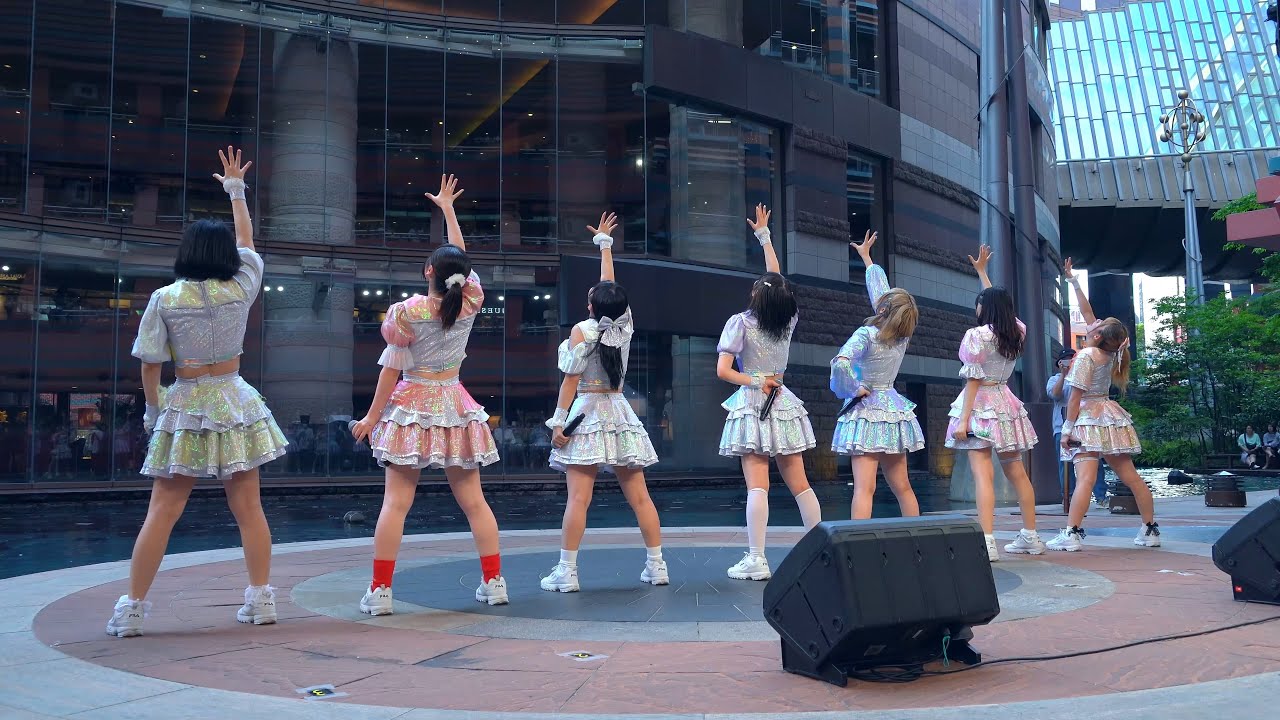 #PEXACOA「てっぺんイグニッション」 発売記念イベント　キャナルシティ博多