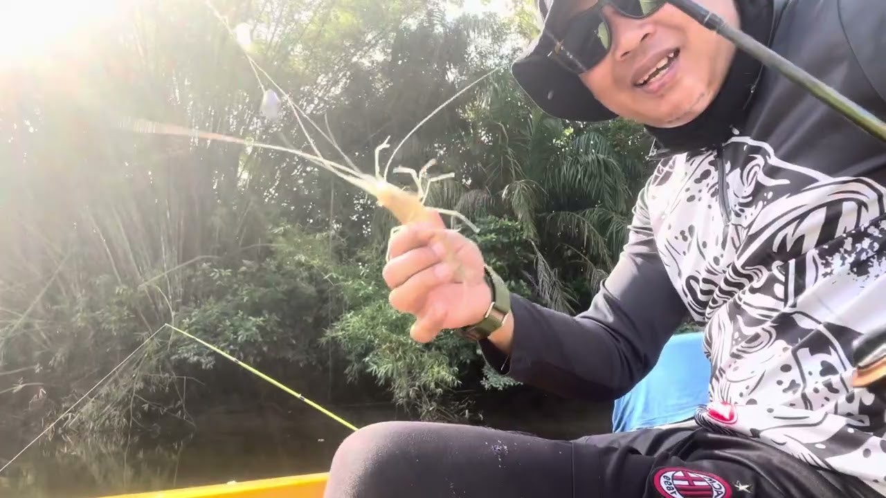 Udang galah size manis2x 😊😇